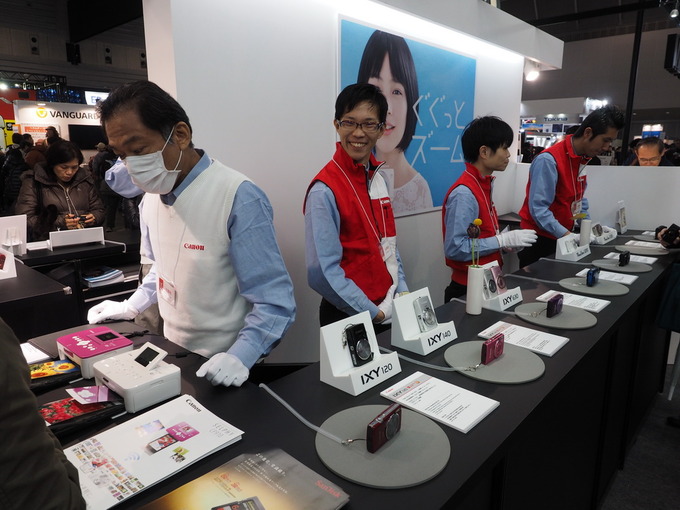 Canon na CP+ 2014 - fotorelacja