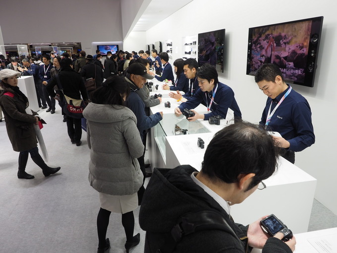 Sony na CP+ 2014 - fotorelacja