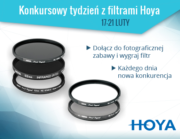 Tydzie z filtrami fotograficznymi Hoya