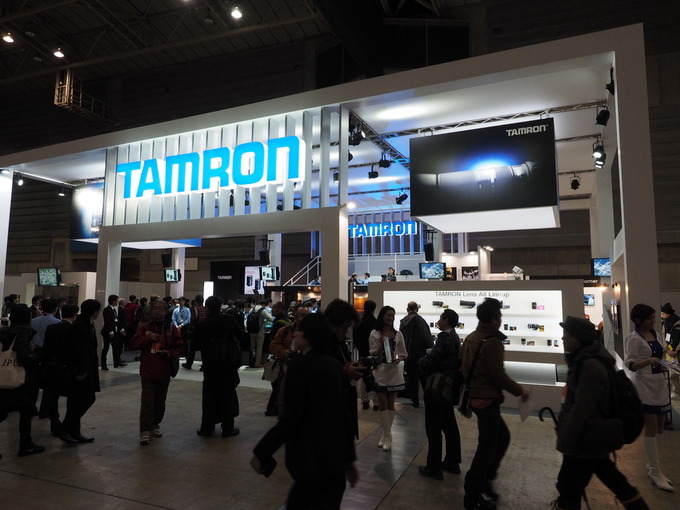 Tamron na CP+ 2014 - fotorelacja