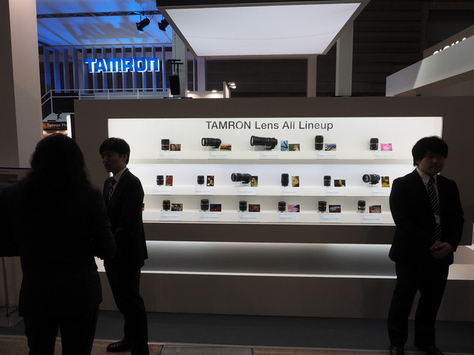 Tamron na CP+ 2014 - fotorelacja