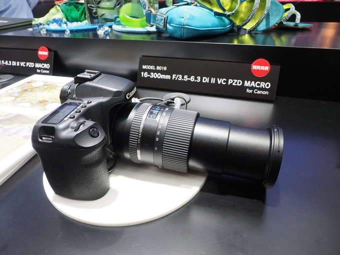 Tamron na CP+ 2014 - fotorelacja