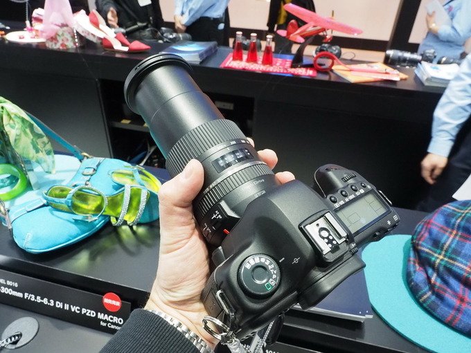 Tamron na CP+ 2014 - fotorelacja