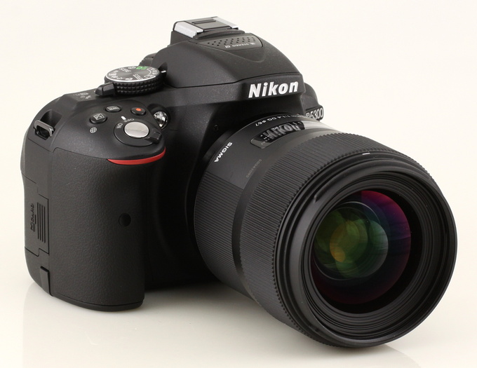 Nikon D5300 - Wstęp