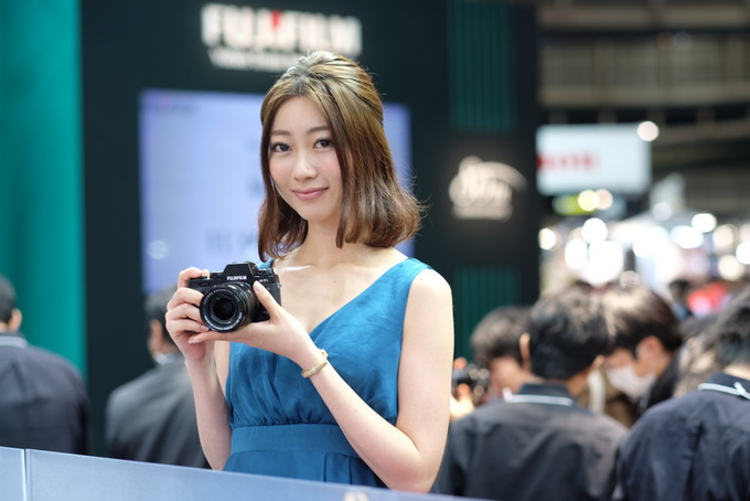 Fujifilm na CP+ 2014 - fotorelacja