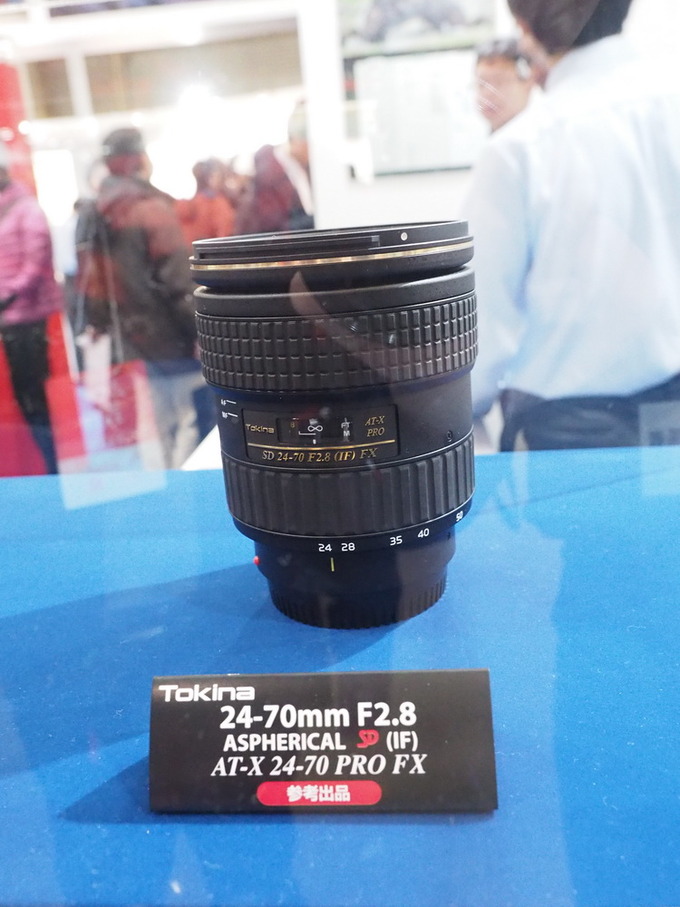 Tokina na CP+ 2014 - fotorelacja
