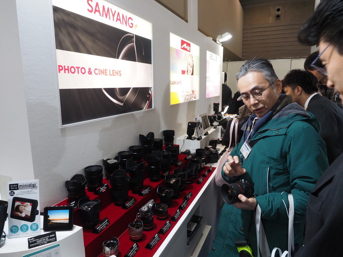 Tokina na CP+ 2014 - fotorelacja