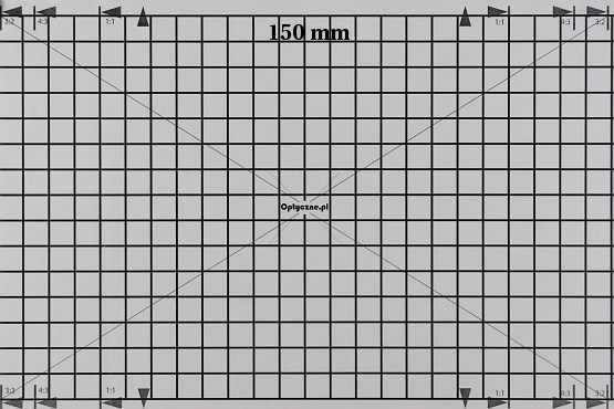 Sigma 150-500 mm f/5.0-6.3 APO DG OS HSM - Dystorsja