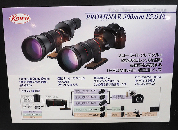Kowa Prominar 500 mm f/5.6 FL