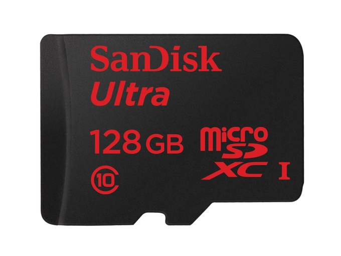 SanDisk Ultra microSDHC/microSDXC UHS-I 128 GB