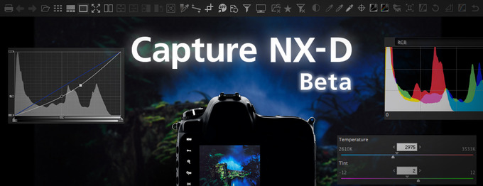 Nikon Capture NX-D Beta