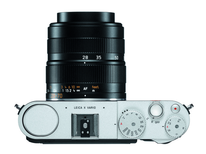 Leica X Vario Silver