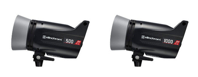 Lampy studyjne Elinchrom ELC Pro-HD 500 i 1000