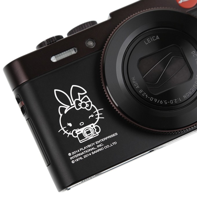 Leica C Hello Kitty Playboy - limitowana edycja Colette