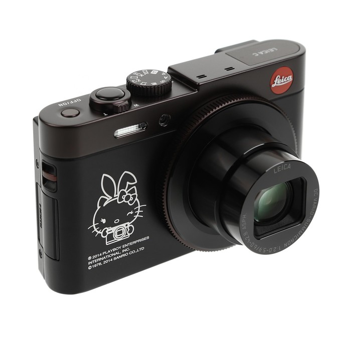 Leica C Hello Kitty Playboy - limitowana edycja Colette