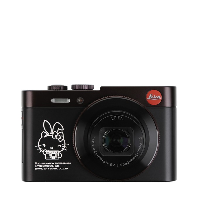 Leica C Hello Kitty Playboy - limitowana edycja Colette