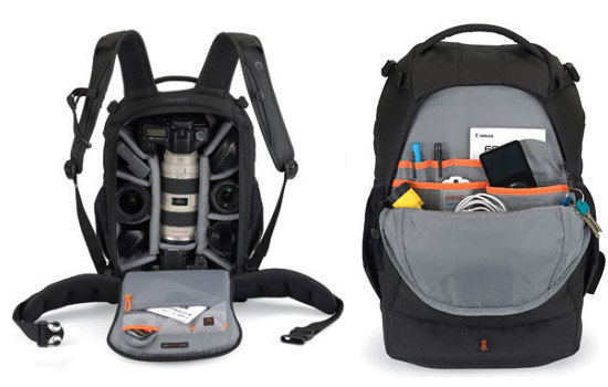 Lowepro Flipside 400 AW i Lowepro SlingShot 350 AW - nowe plecaki