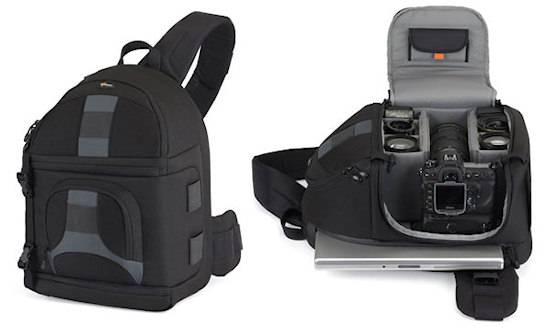 Lowepro Flipside 400 AW i Lowepro SlingShot 350 AW - nowe plecaki