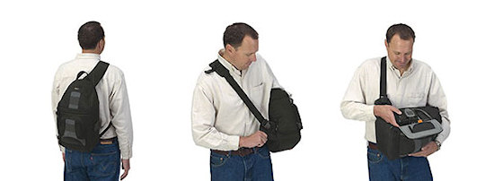 Lowepro Flipside 400 AW i Lowepro SlingShot 350 AW - nowe plecaki