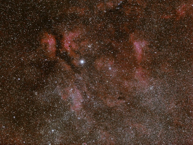 Canon EOS w astrofotografii - cz II - Canon EOS 6D w praktyce