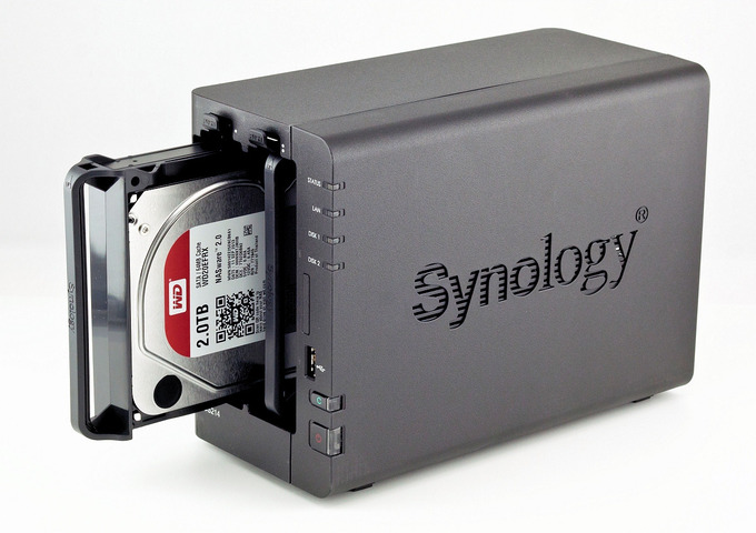 Serwery NAS Synology w nowej odsonie - Serwery NAS Synology w nowej odsonie