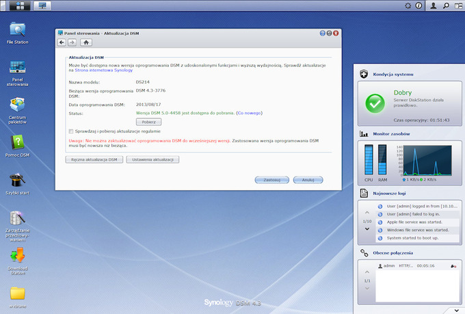 Serwery NAS Synology w nowej odsonie - Serwery NAS Synology w nowej odsonie