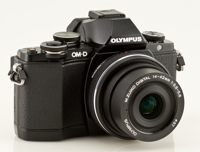 Olympus OM-D E-M10 - Wstp