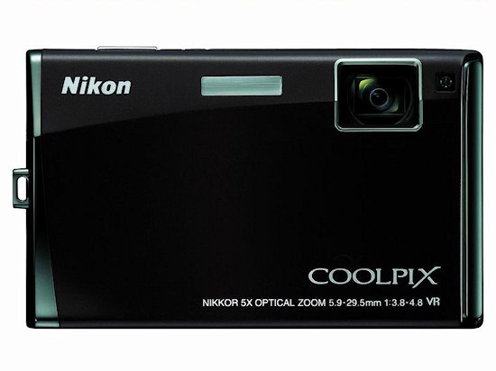 Nikon Coolpix S60 - zdjcia za jednym dotkniciem