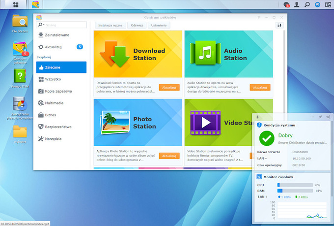 Serwery NAS Synology w nowej odsonie - Serwery NAS Synology w nowej odsonie