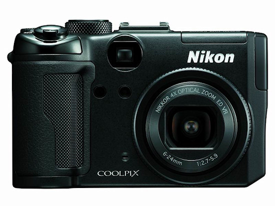 Nikon Coolpix P6000 - wbudowany GPS i zcze Ethernet
