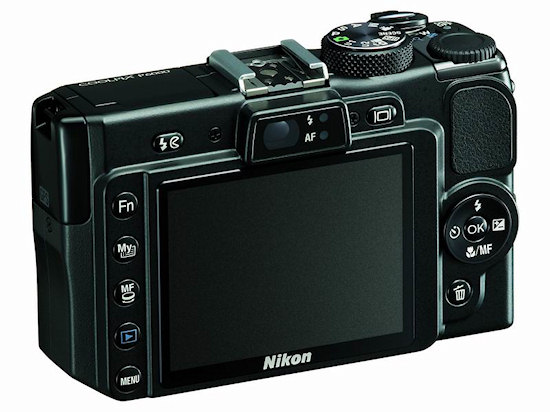 Nikon Coolpix P6000 - wbudowany GPS i zcze Ethernet