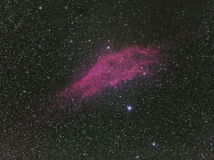 Canon EOS w astrofotografii - cz II - Canon EOS 6D w praktyce