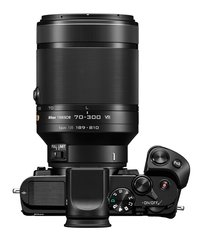 Nowe obiektywy dla systemu Nikon 1
