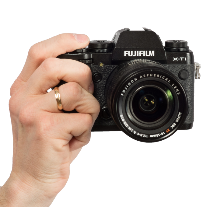 Fujifilm X-T1 - Uytkowanie i ergonomia