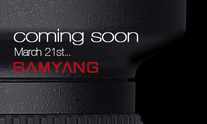 Samyang zapowiada nowy obiektyw