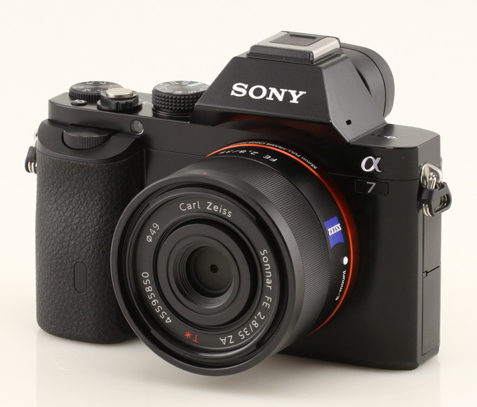 Sony A7 - Wstp