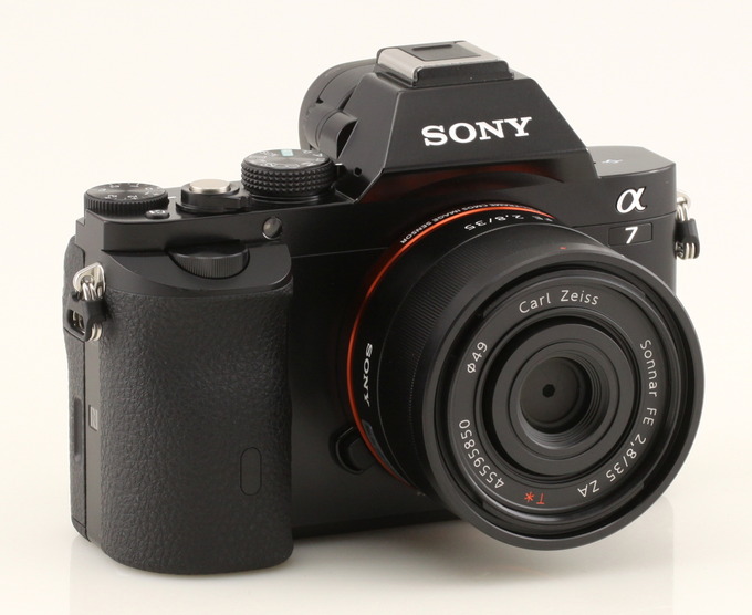 Sony A7 - Wstp