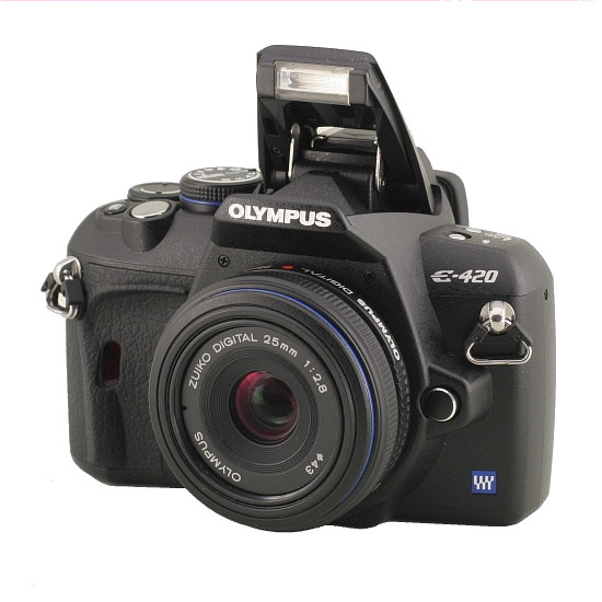 Olympus E-420 - Wstp