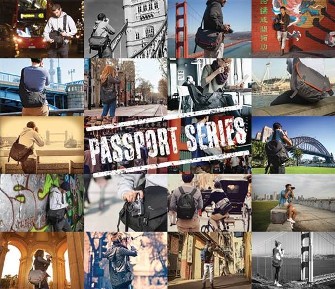 Lowepro rozszerza seri toreb i plecakw Passport