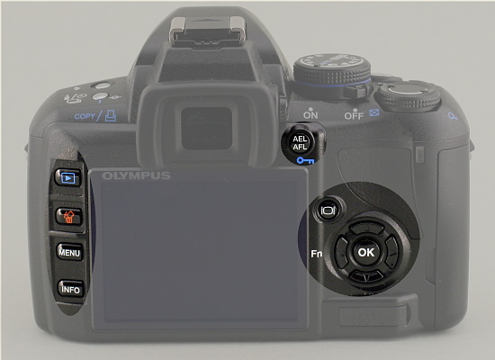 Olympus E-420 - Jakość wykonania i ergonomia Olympus E-420 - Jakość wykonania i ergonomia