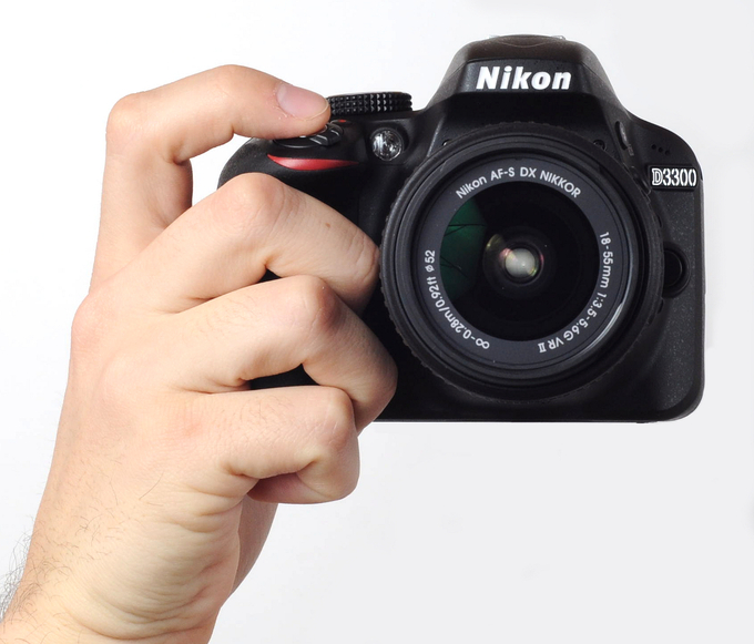 Nikon D3300 - Uytkowanie i ergonomia