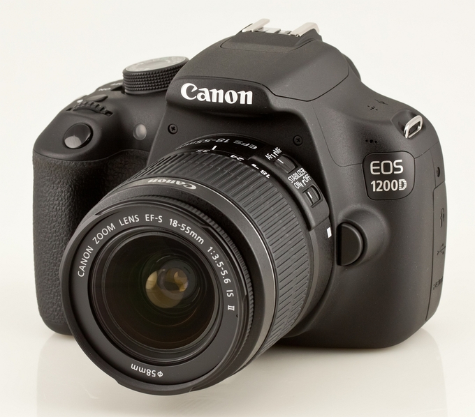 Canon EOS 1200D - Wstp