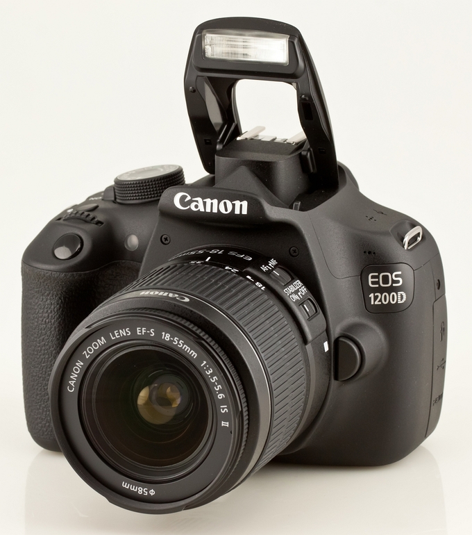 Canon EOS 1200D - Uytkowanie i ergonomia