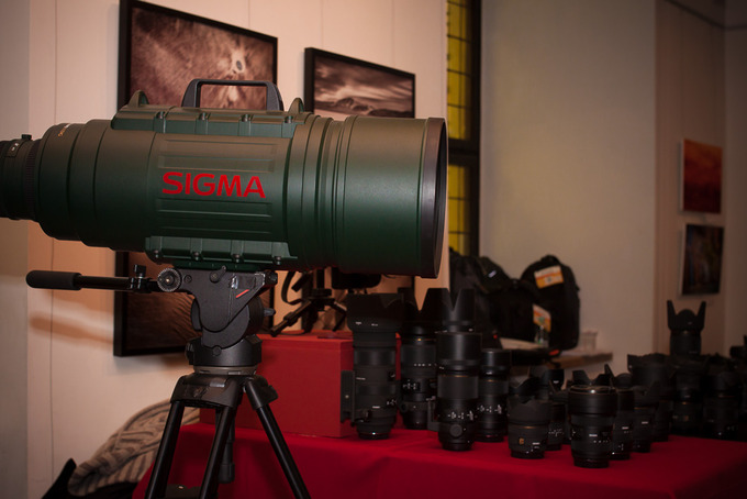 Sigma ProCentrum na Poznaskich Dniach Fotografii
