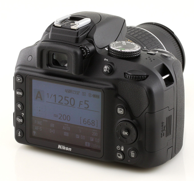 Nikon D3300 - Budowa, jako wykonania i funkcjonalno