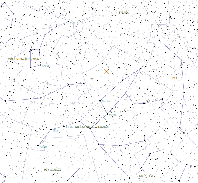 Niebo przez lornetk - M81 i M82 - M81, M82 i co jeszcze...