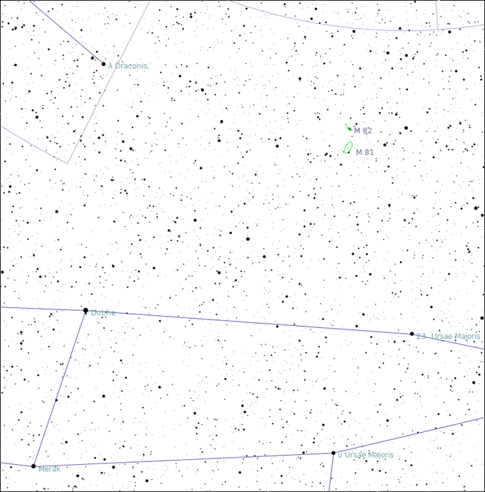 Niebo przez lornetk - M81 i M82 - M81, M82 i co jeszcze...