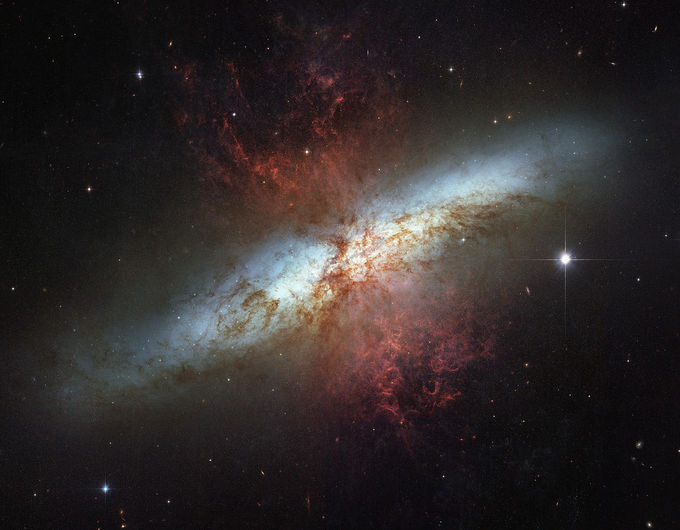 Niebo przez lornetk - M81 i M82 - M81, M82 i co jeszcze...