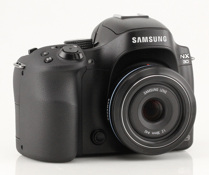 Samsung NX30 - Wstp