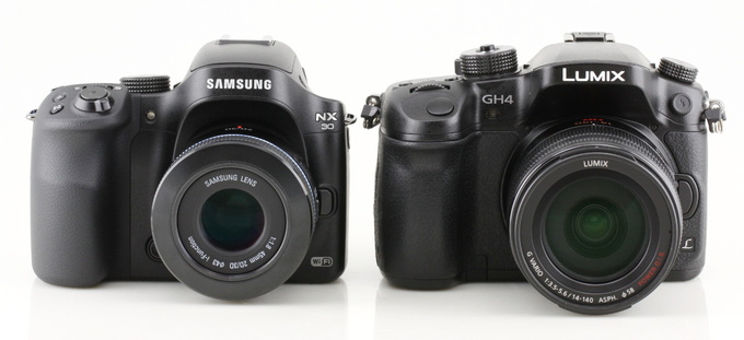 Samsung NX30 - Budowa, jako wykonania i funkcjonalno